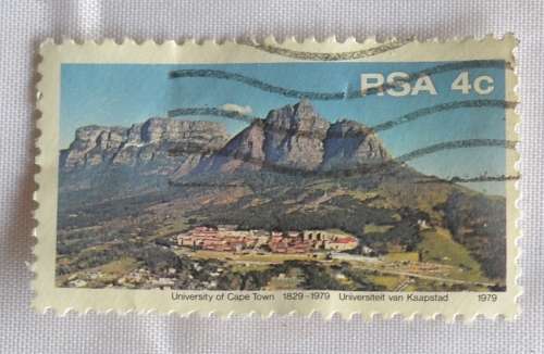 RSA 4c University of Cape Town 1829-1979