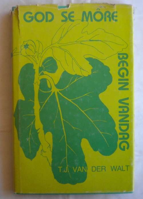 God se more begin vandag deur TJ van der Walt
