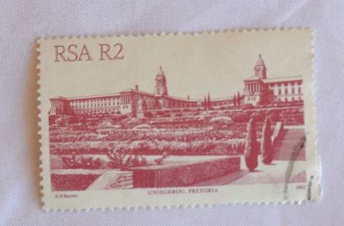 RSA R2 Uniegebou Pretoria