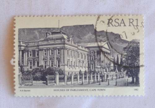 RSA R1 Houses of parliament Cape Town