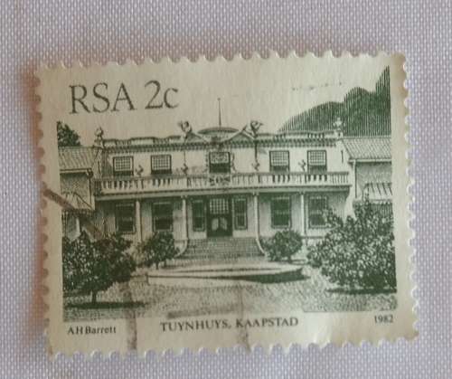 RSA 2c Tuynhuys Kaapstad