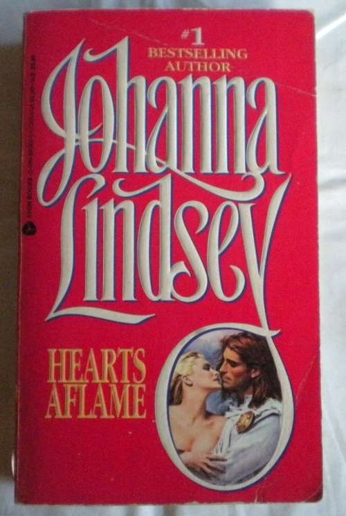 Hearts aflame by Johanna Lindsey