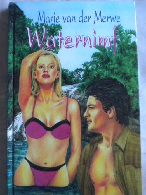 Waternimf deur Marie van der Merwe