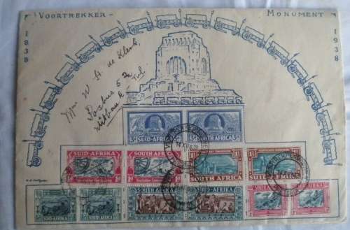 Voortrekker monument 1838 - 1938