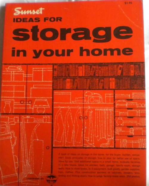 Ideas for storage in your home