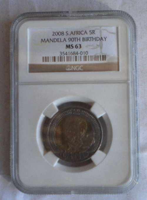 MS63 Mandela 2008 R5