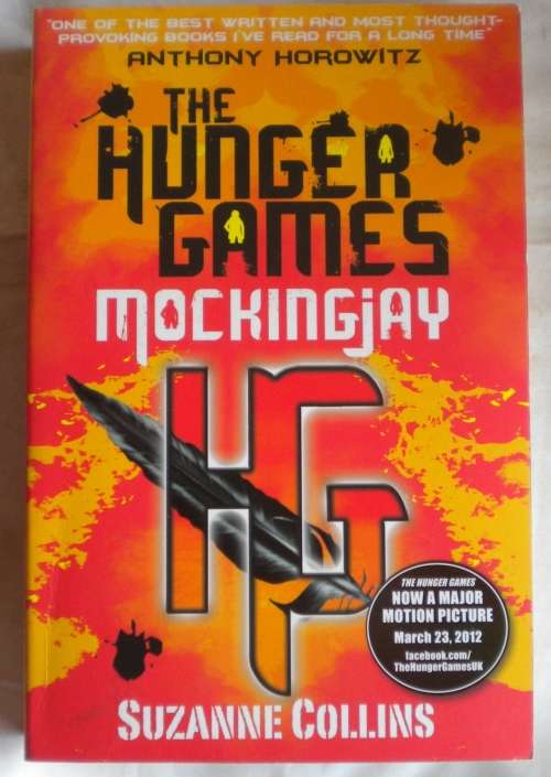 The hunger games - Mockingjay by Suzanne Collins.