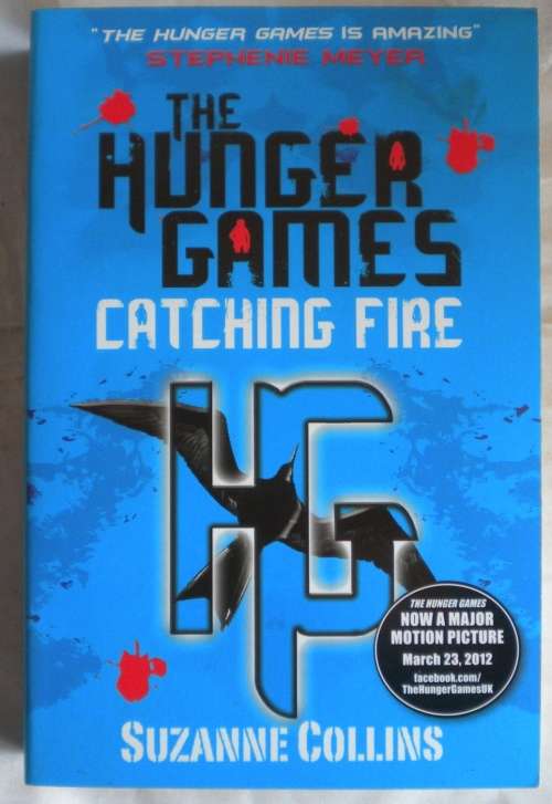 The hunger games - Catching fire by Suzanne Collins.