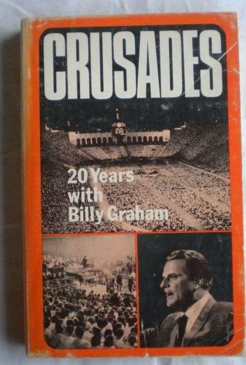 Crusades 20 years with Billy Graham.