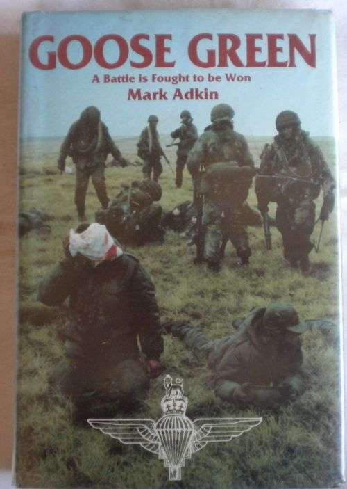 Goose Green by Mark Adkin.