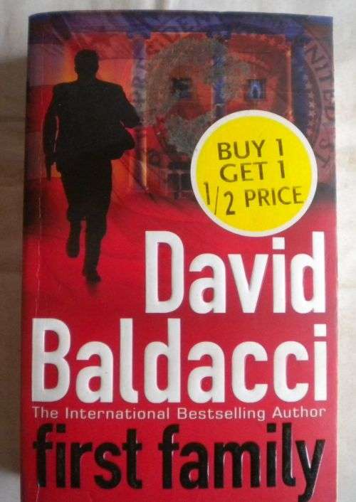 First family by David Baldacci.