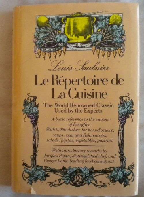 Le Repertoire de La Cuisine.