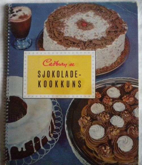 Cadbury se sjokolade-kookkuns