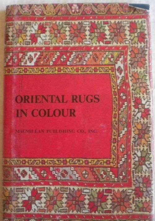 Oriental rugs in colour