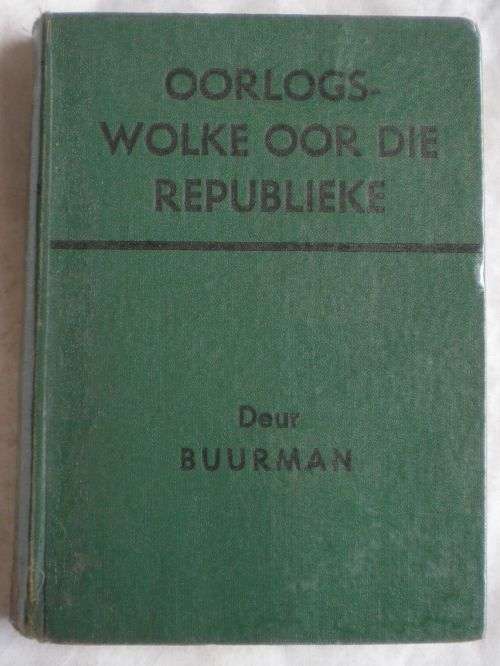 Oorlogswolke oor die Republieke deur Buurman1944