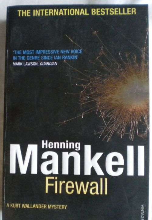 Firewall by Henning Mankell