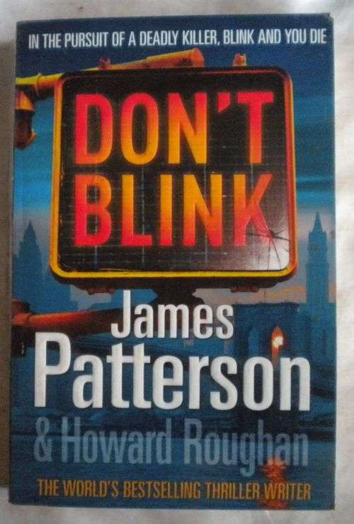 Don't blink by James Patterson