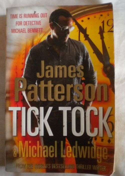 Tick tock by James Patterson