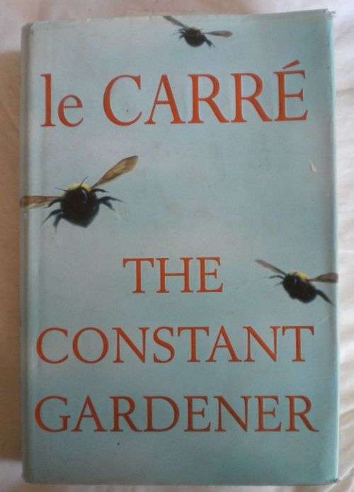 The constant gardener by John Le Carre