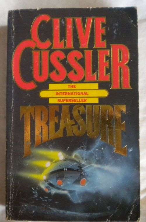 Treasure by Clive Cussler
