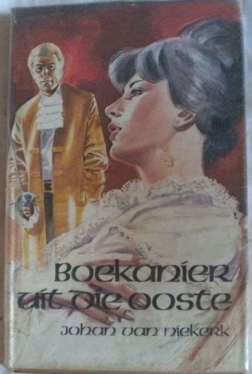 Boekanier uit die ooste deur Johan van Niekerk
