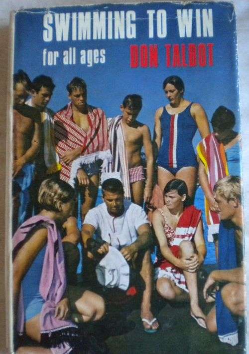 Swimming to win for all ages by Don Talbot