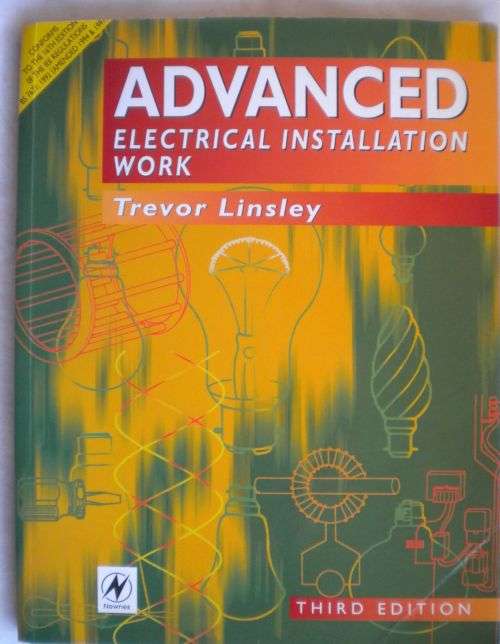 Advanced electrical installation work by Trevor Linsley
