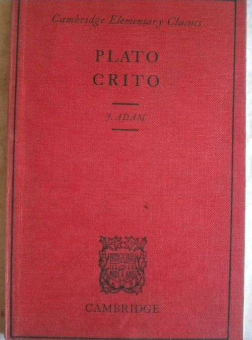 Plato Crito