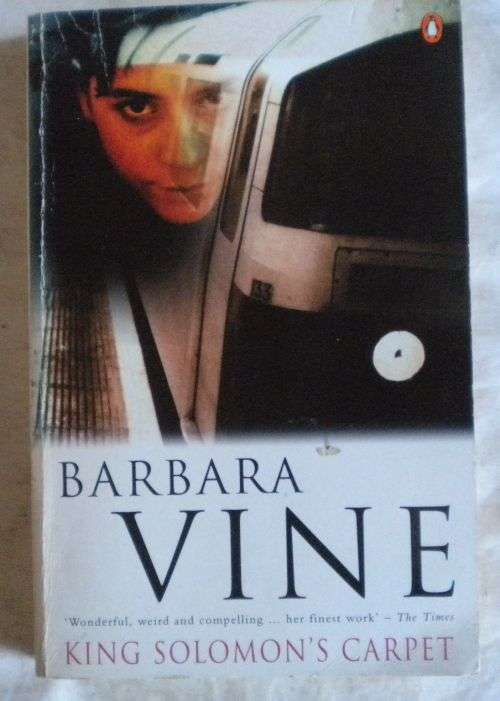 King Solomon`s carpet by Barbara Vine