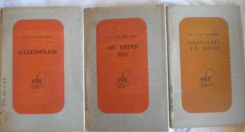 3 Boeke deur NP van Wyk Louw