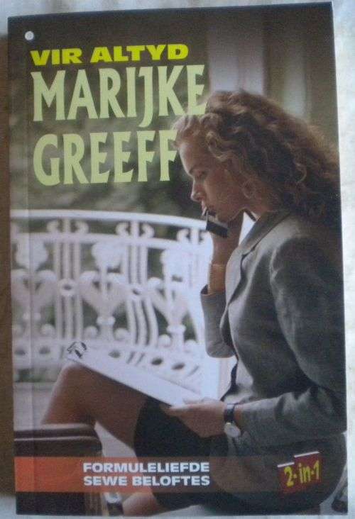 Vir altyd deur Marijke Greeff