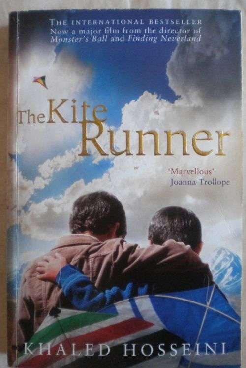 The kite runner by Khaled Hosseini