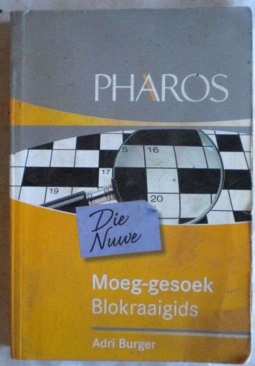 Pharos moeg-gesoek blokraaigids