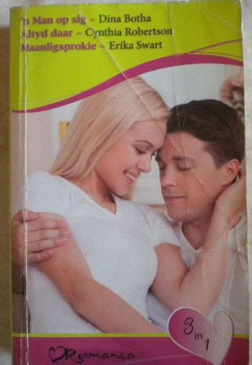 Romanza 3 in 1: 'n Man op sig, Altyd daar, Maanligsprokie