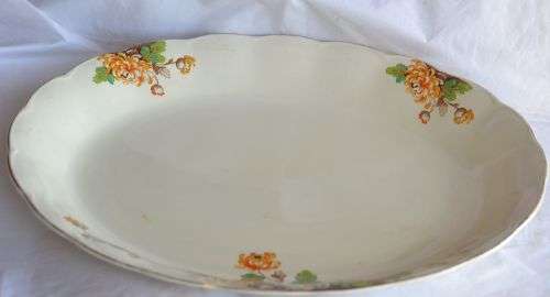 Creampetal Grindley England large plate