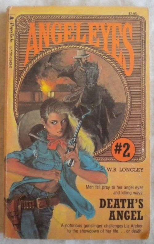 Angel eyes (Death`s angel) by WB Longley