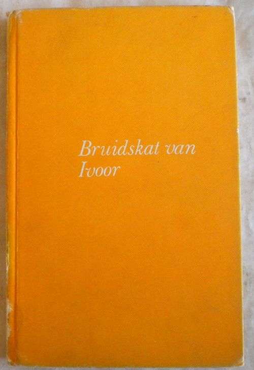 Bruidskat van ivoor deur Wille Martin