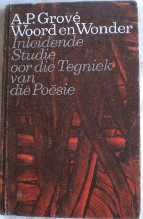 Woord en wonder deur AP Grove