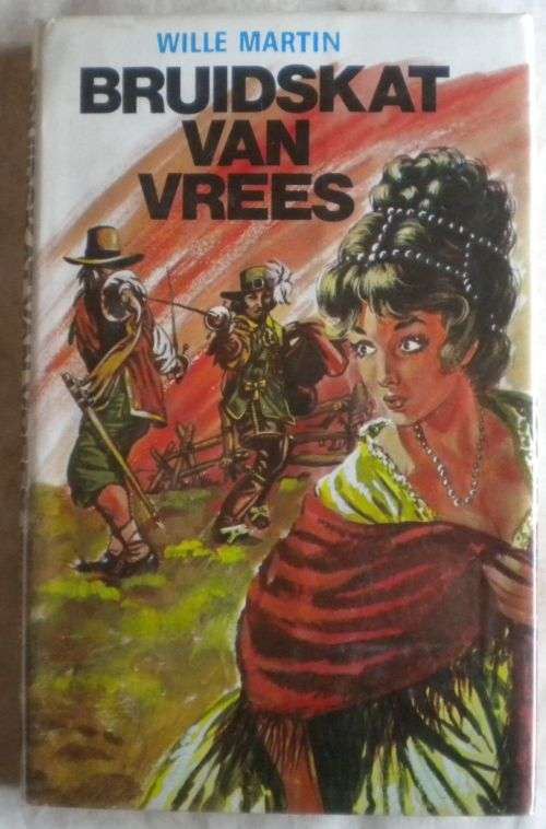 Bruidskat van vrees deur Wille Martin