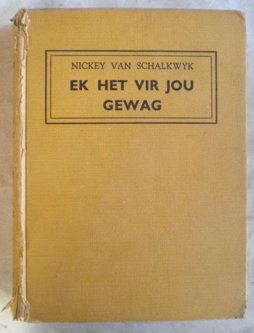 Ek het vir jou gewag deur Nickey van Schalkwyk