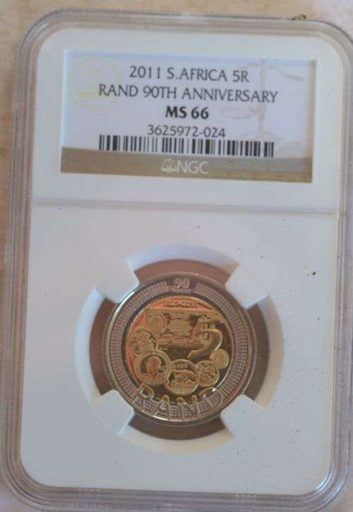 MS 66 2011 Anniversary R5