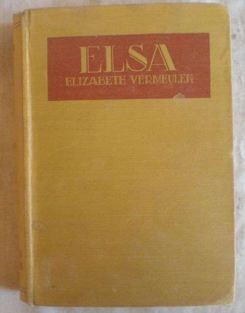 Elsa deur Elizabeth Vermeulen