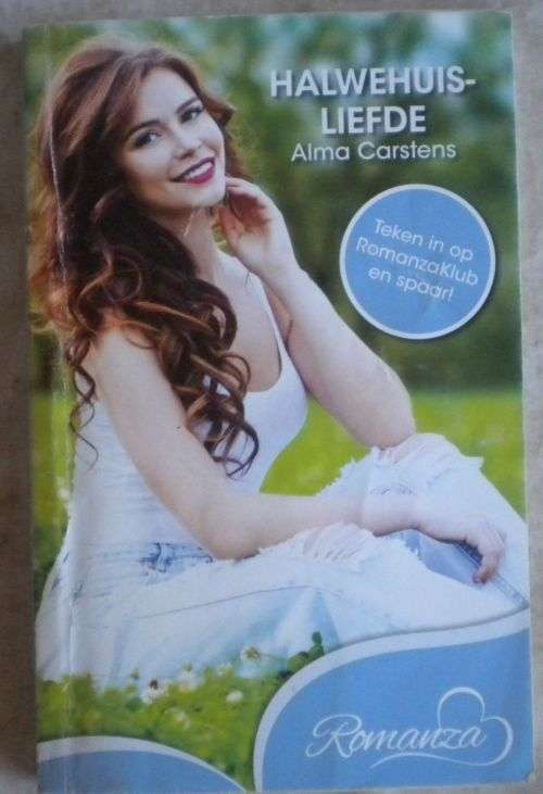 Halwehuis liefde deur Alma Carstens