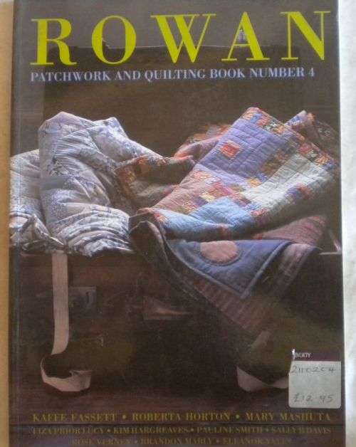 Rowan patchwork and quilting book number 4