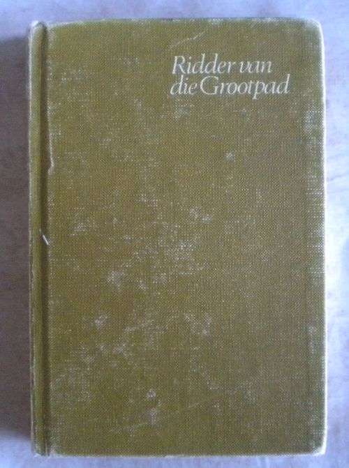 Ridder van die grootpad deur Lourens Oberholzer