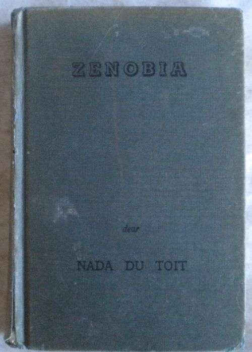 Zenobia deur Nada du Toit