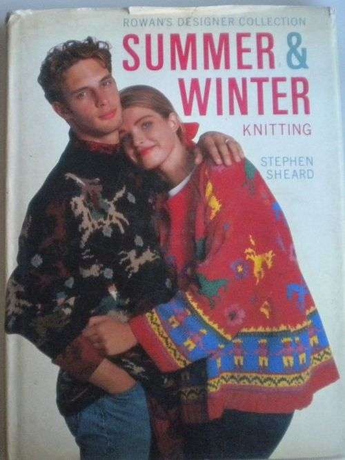 Summer and winter knitting by Stephen Sheard