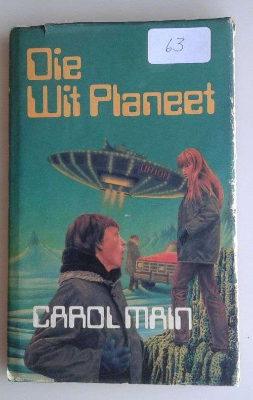 Die wit planeet deur Carol Main