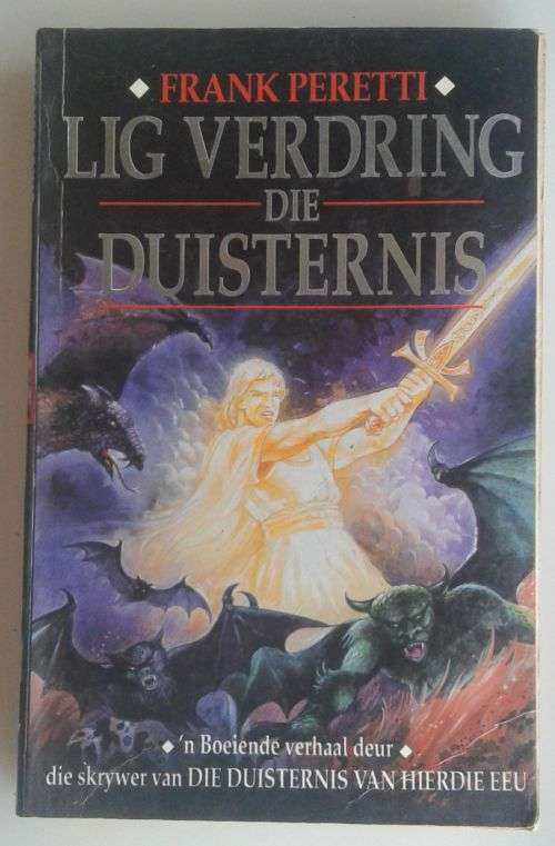 Lig verdring die duisternis deur Frank Peretti