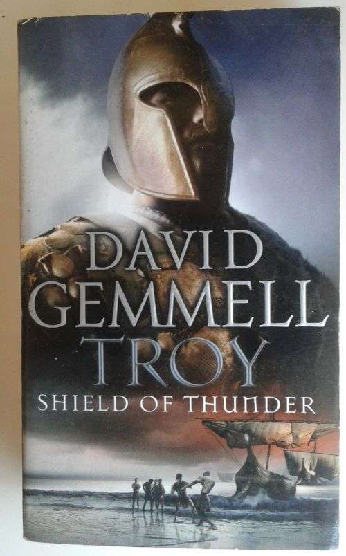 Troy shield of thunder by David Gemmell